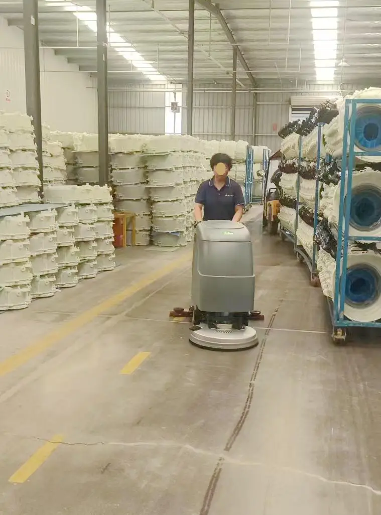 靠譜的4S店駕駛式洗地機廠家實力推薦