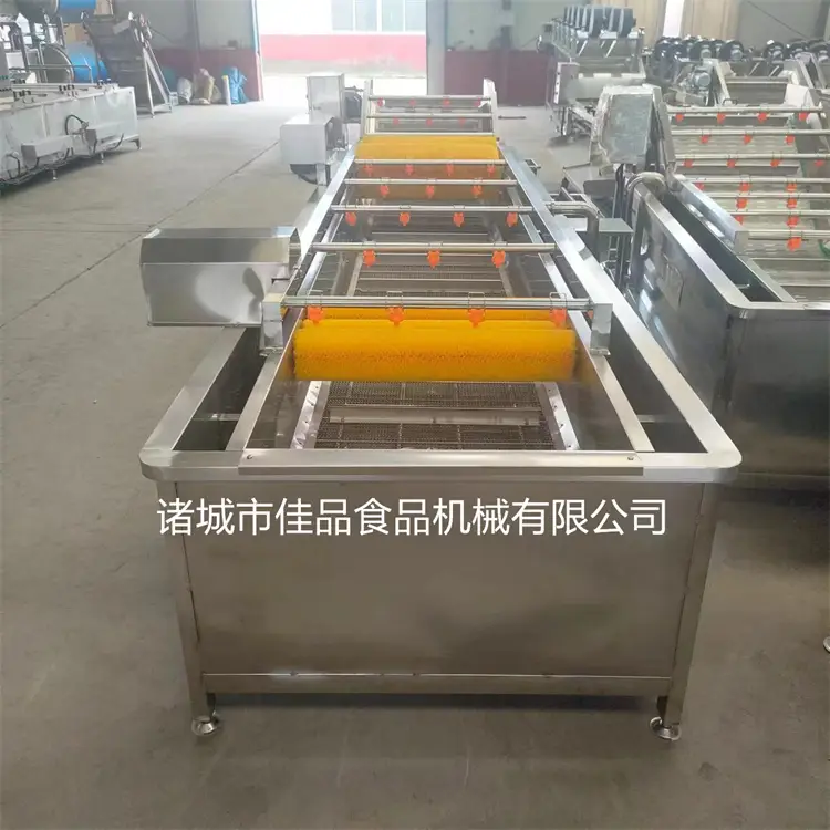 春季水果蔬菜清洗機優勢廠家，筍類莓果豆莢氣泡清洗機生產商，全國發貨，部分現貨